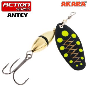 Блесна вертушка Akara Action Series Antey