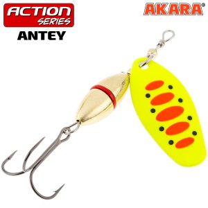 Блесна вертушка Akara Action Series Antey