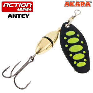 Блесна вертушка Akara Action Series Antey