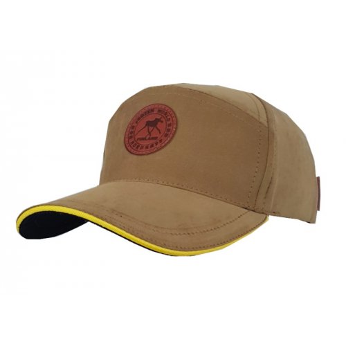 Кепка Nordkapp Halver 2441 SH mustard /шеврон/