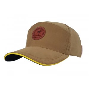 Кепка Nordkapp Halver 2441 SH mustard /шеврон/