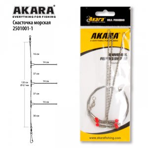 Поводок Akara 2501001-1 с отводом
