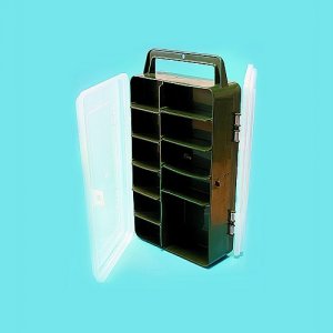 Коробка рыболовная двухсторонняя Double Sided 260х160х80