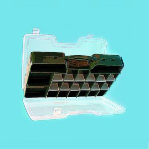 Коробка рыболовная двухсторонняя Double Sided 290х200х62
