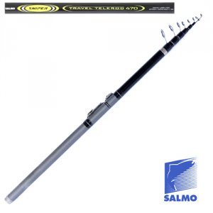 Удилище поплавочное с кольцами Salmo Sniper Travel Telerod