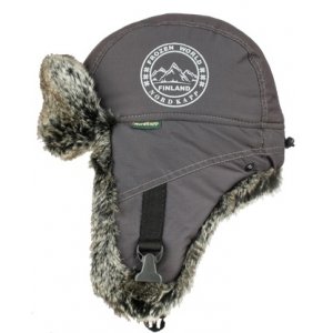 Шапка-ушанка NordKapp Pels MX Dark Grey 424