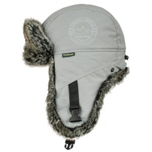 Шапка-ушанка NordKapp Pels MX Light Grey 427