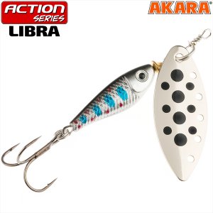 Блесна вертушка Akara Action Series Libra