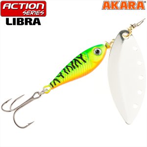 Блесна вертушка Akara Action Series Libra