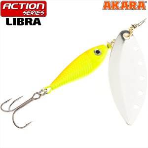 Блесна вертушка Akara Action Series Libra