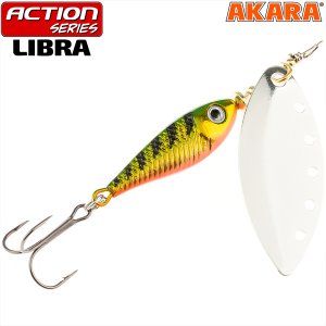 Блесна вертушка Akara Action Series Libra