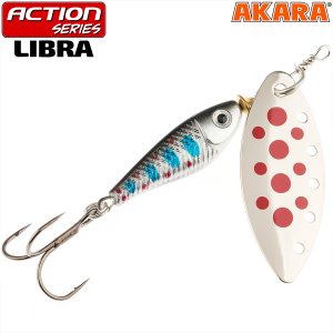 Блесна вертушка Akara Action Series Libra