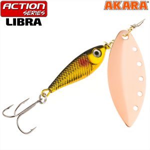 Блесна вертушка Akara Action Series Libra