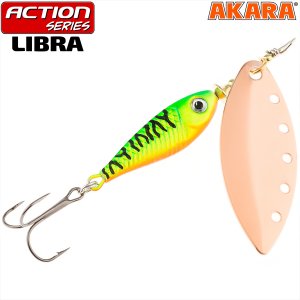 Блесна вертушка Akara Action Series Libra