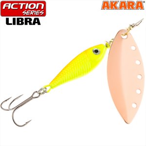 Блесна вертушка Akara Action Series Libra