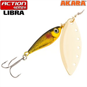 Блесна вертушка Akara Action Series Libra