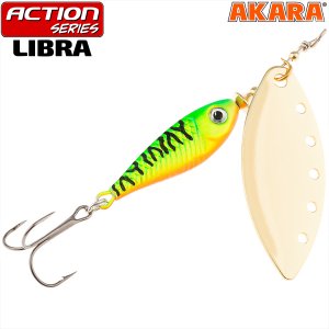 Блесна вертушка Akara Action Series Libra