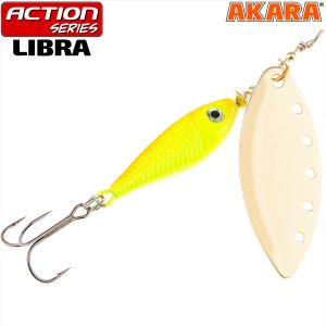 Блесна вертушка Akara Action Series Libra
