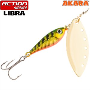 Блесна вертушка Akara Action Series Libra