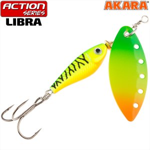 Блесна вертушка Akara Action Series Libra