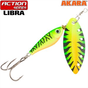 Блесна вертушка Akara Action Series Libra