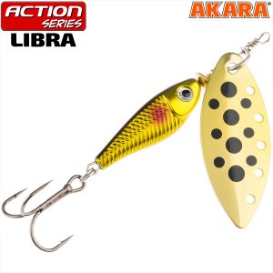Блесна вертушка Akara Action Series Libra
