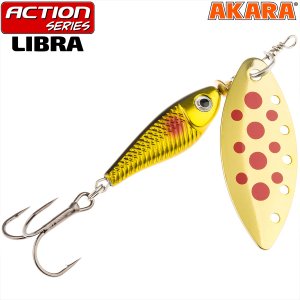 Блесна вертушка Akara Action Series Libra