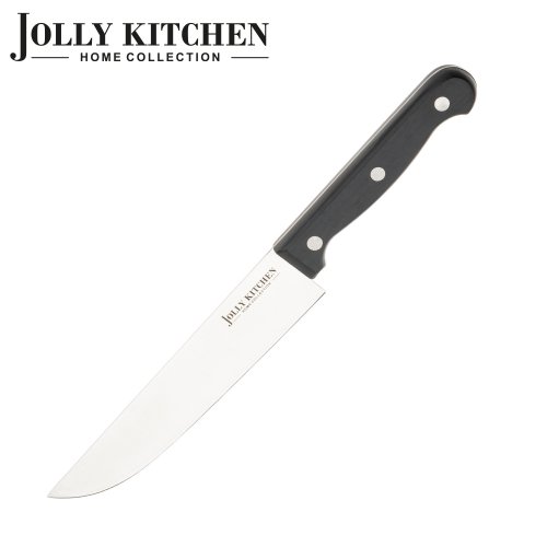 Нож кухонный Jolly Kitchen Classic 44401 Stainless 160 mm black 4440103/160