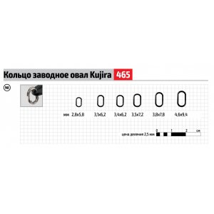 Кольцо заводное Kujira серия 465