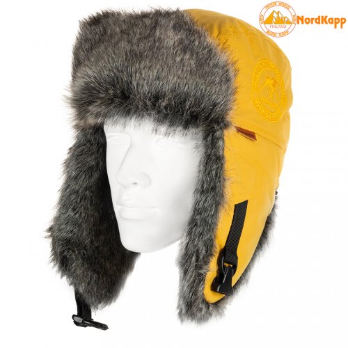 Шапка-ушанка NordKapp Badger MX Ochre 522