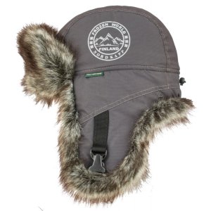 Шапка-ушанка NordKapp Badger MX Dark Grey 524