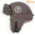 Шапка-ушанка NordKapp Badger MX Brown 526