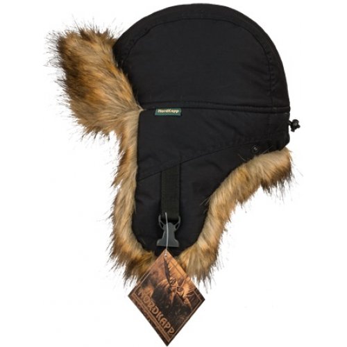 Шапка-ушанка Malselv Canadian Fox black 533