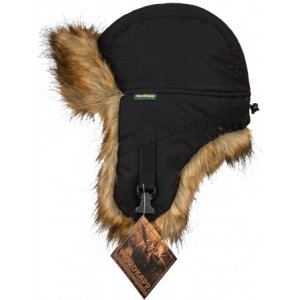 Шапка-ушанка Malselv Canadian Fox black 533