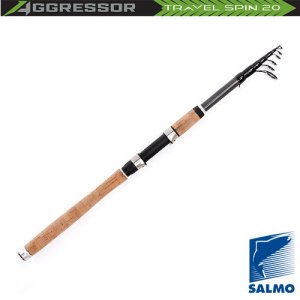Удилище спиннинговое телескоп. Salmo Aggressor Travel Spin
