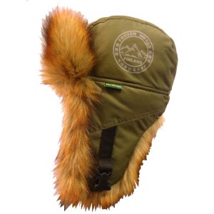 Шапка-ушанка Oster FrozenWorld khaki 555