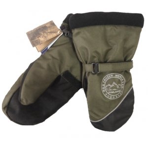 Рукавицы NordKapp Frozen World khaki 556