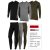 Термобельё NordKapp Hunting 5631R dark grey