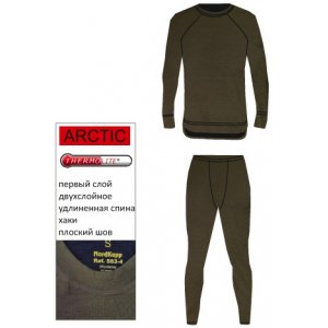 Термобельё NordKapp Hunting 5634H khaki