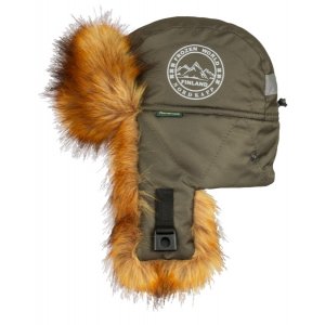 Шапка-ушанка NordKapp Talvi Fox Red MX Green 573