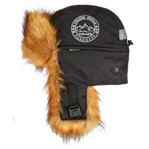 Шапка-ушанка NordKapp Talvi Fox Red MX Black 575