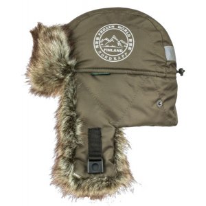 Шапка-ушанка NordKapp Talvi Badger MX Green 576