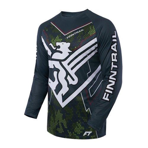 Джерси Finntrail Jersey CamoGreen 6601