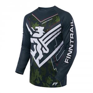 Джерси Finntrail Jersey CamoGreen 6601