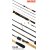 Спиннинг штекерный угольный 4 колена Akara Black Hunter Travel 734 L (3-12)