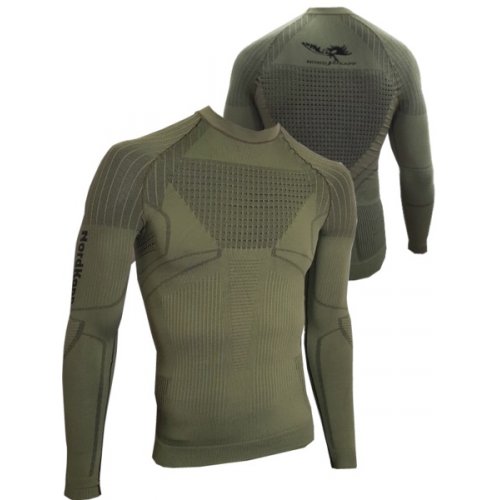 Термобельe бесшовное NordKapp Sterk 9455 khaki