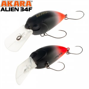 Воблер Akara Alien 34F