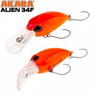 Воблер Akara Alien 34F