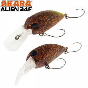 Воблер Akara Alien 34F
