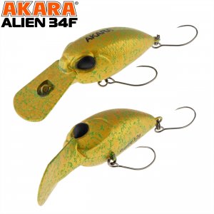 Воблер Akara Alien 34F